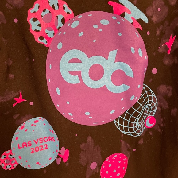 🤝 Insomniac EDC Las Vegas 2022 Festival “Meteor” Hoodie 🤝 - Picture 4 of 4